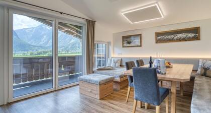 Ferienhaus in Neukirchen mit Bergblick