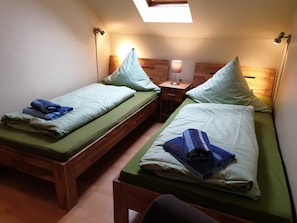 3 Schlafzimmer, Zimmersafe, Reisekinderbett, WLAN