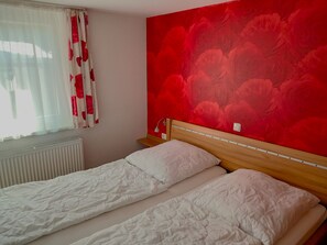 3 chambres, lit parapluie, Wi-Fi