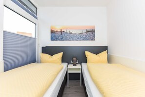 2 habitaciones, cuna de viaje y wifi 