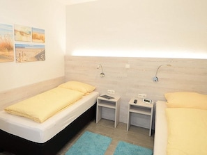 2 soveværelser, weekendseng, Wi-Fi