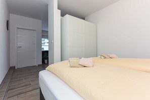 2 soverom, reiseseng for barn og wi-fi