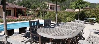 Luxury Ardeche Villa | Villa Merle | 4 Bedrooms | Private Pool | Perfect for.