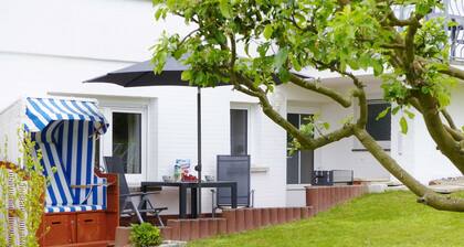 3-Raum-Appartement mit Süd-West-Terrasse - Ferienhaus am Schmachter See