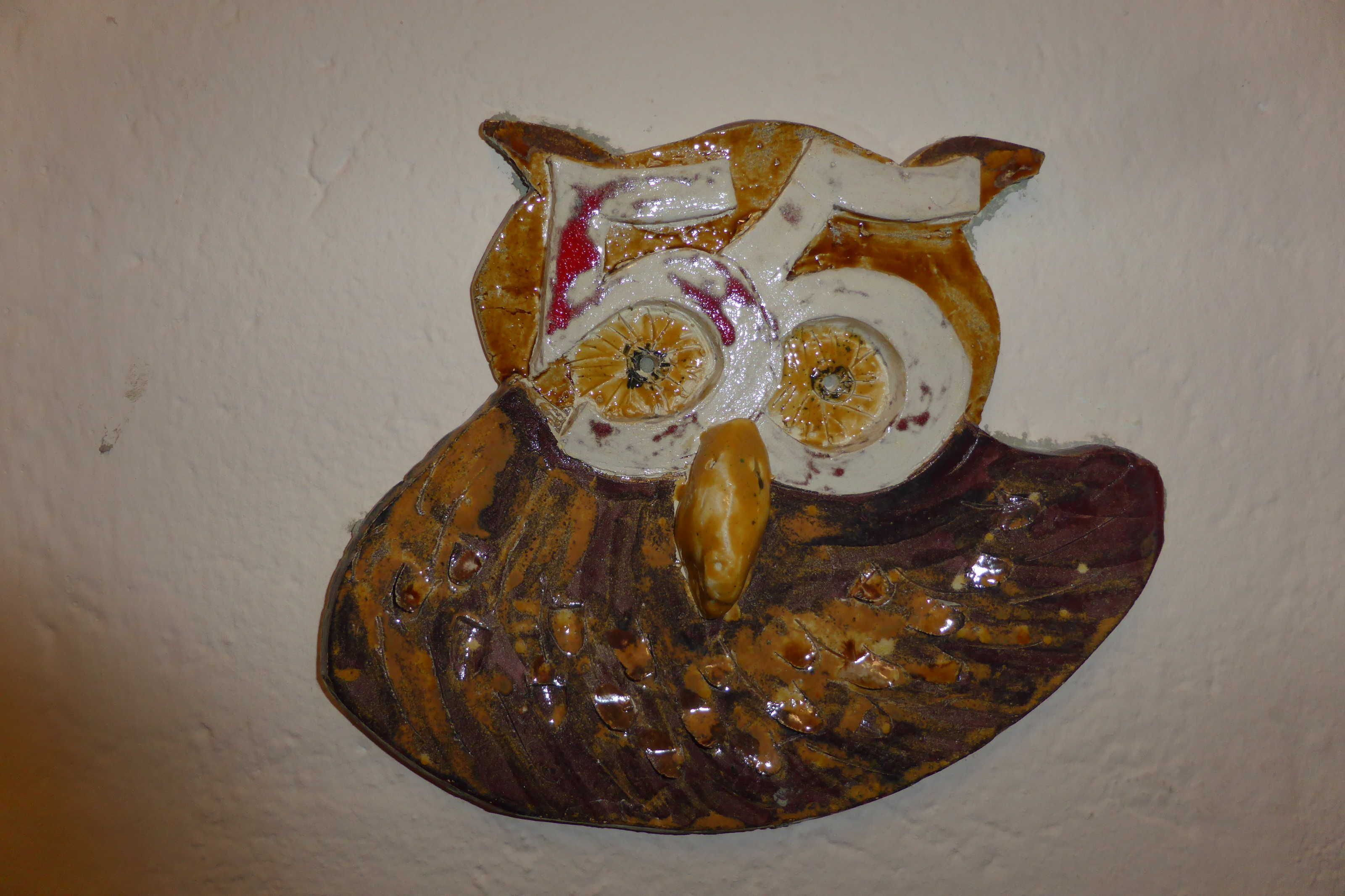 Detalhe da parte interna