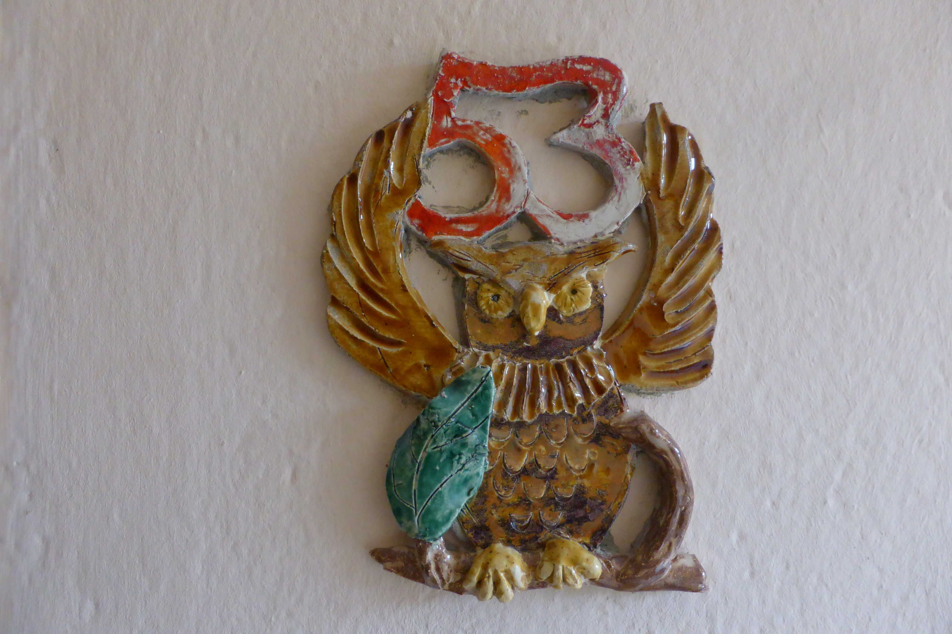 Detalhe da parte interna