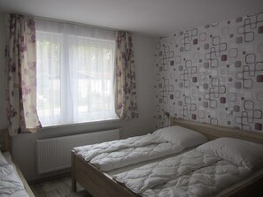 3 bedrooms, travel crib - Vacation apartment (wheelchair accessible) 41 - Käuzchenkuhle (Trassenheide)