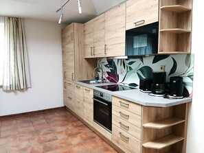Fridge - Vacation apartment (wheelchair accessible) 41 - Käuzchenkuhle (Trassenheide)