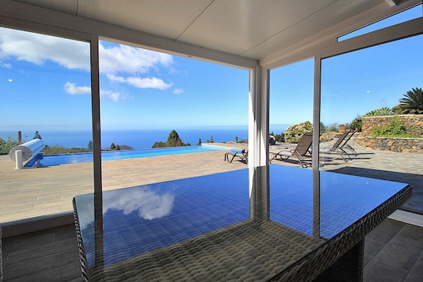 Piscina climatitzada