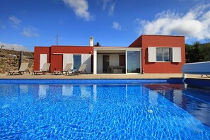Beheizter Pool