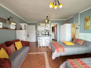 1 Schlafzimmer, Reisekinderbett, WLAN, Bettwäsche