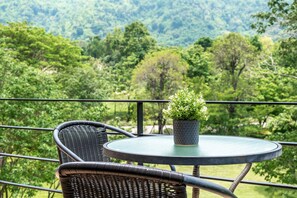 View from room - The Pig House Khao Yai (Pak Chong)