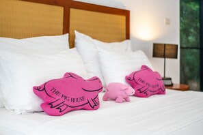 1 bedroom, premium bedding, individually decorated - The Pig House Khao Yai (Pak Chong)