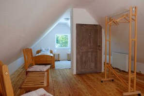 2 chambres, draps fournis