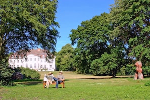 Parco della struttura