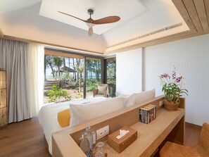 Premium bedding, pillow-top beds, in-room safe, individually decorated - The Pines (Takua Thung)