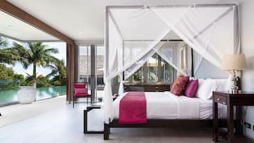 Villa, 6 Bedrooms | 6 bedrooms, in-room safe, individually decorated, individually furnished