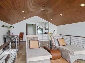 Villa, 4 Bedrooms | Living area | Flat-screen TV, DVD player, iPod dock