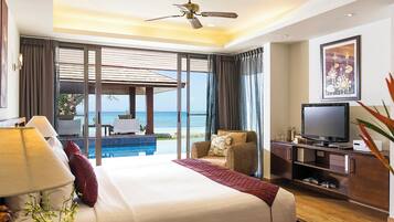 Villa, 4 Bedrooms | 4 bedrooms, in-room safe, individually decorated, individually furnished