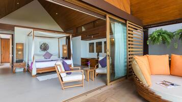 Vila, 6 kamar tidur | 6 kamar tidur dan didekorasi berbeda-beda