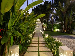 Front of property - Ban Suriya (Koh Samui)