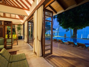 View from property - Villa Waimarie (Koh Samui)