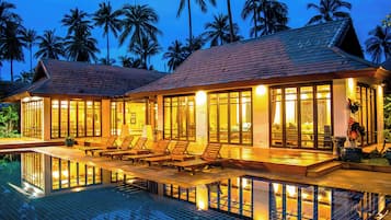 Bagian depan properti