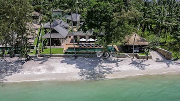 Pemandangan dari udara