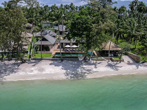 Aerial view - Villa Waimarie (Koh Samui)