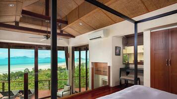 Biệt thự, 5 phòng ngủ | 5 phòng ngủ, két bảo mật tại phòng, trang trí khác biệt