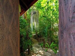 Exterior detail - Villa Sila Varee (Koh Samui)