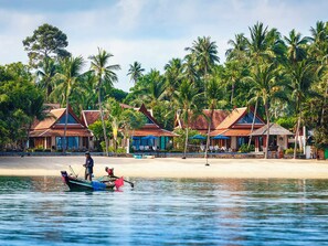 Beach/ocean view - Tawantok Beach Villas (Koh Samui)