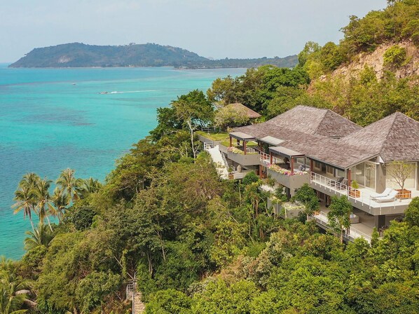 Element of 8 at Cape Laem Sor Estate | View from room - Cape Laem Sor Estate (Koh Samui)