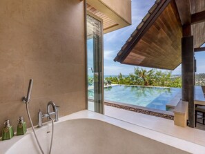 Bathroom - Panacea Retreat (Koh Samui)