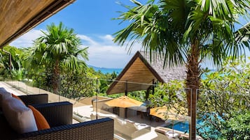 Purana Residence | Ban công