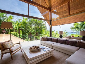 Living room - Panacea Retreat (Koh Samui)