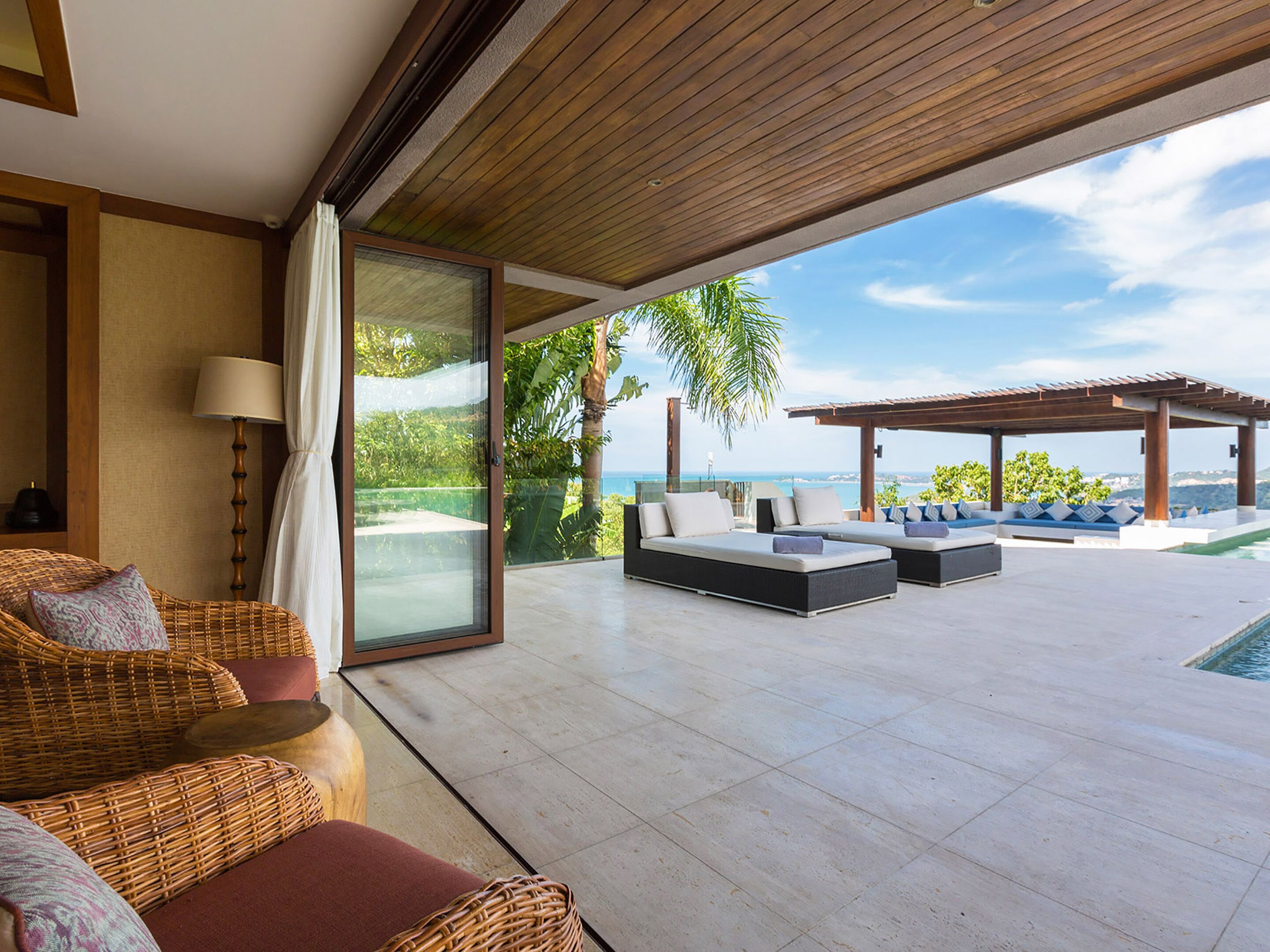 Praana Residence | Terrasse/patio