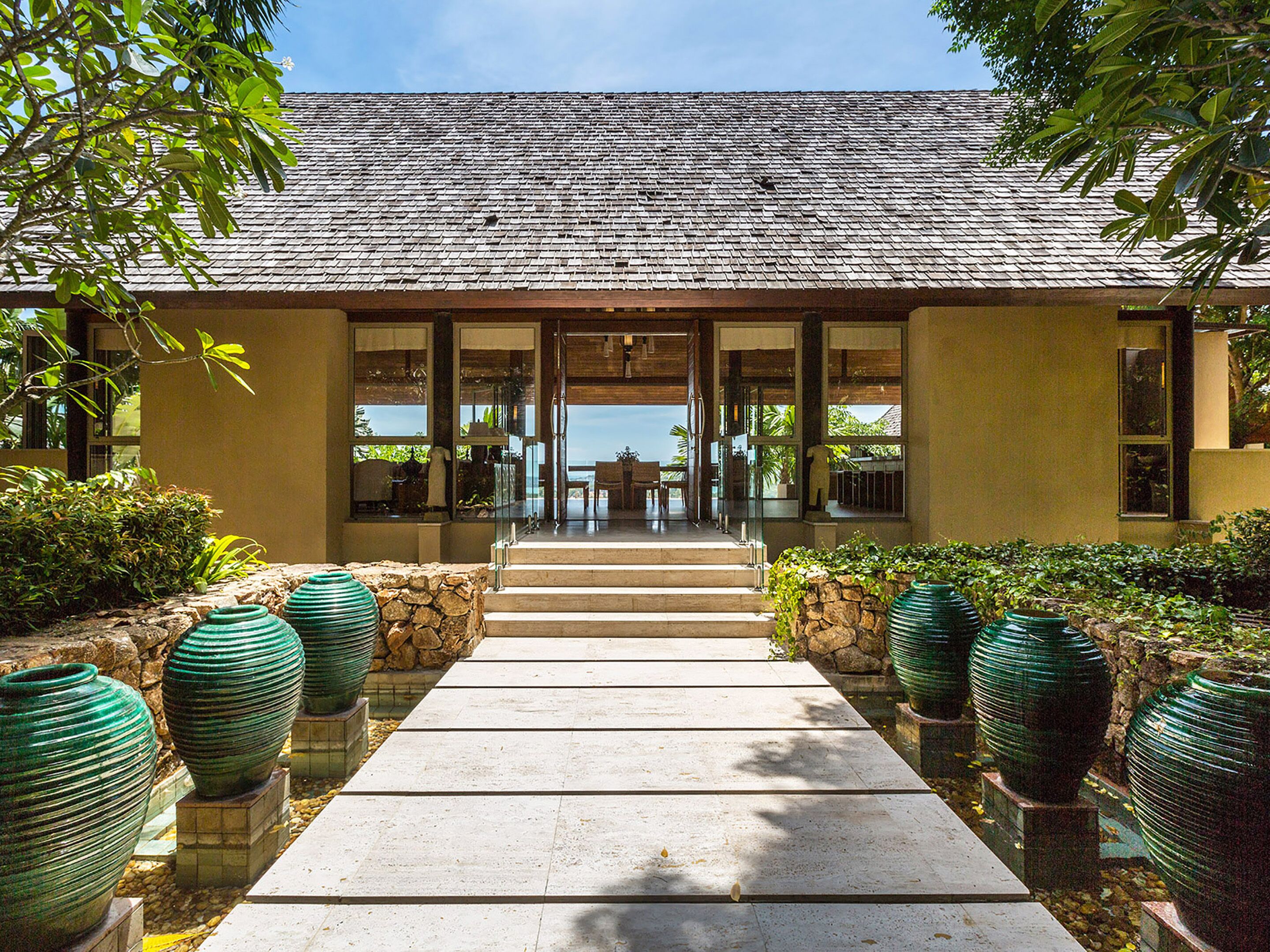 Avasara Residence | Entrada de la propiedad