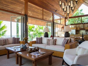 Living room - Panacea Retreat (Koh Samui)