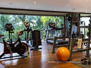 Praana Residence | In-room fitness