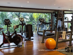 Praana Residence | In-room fitness