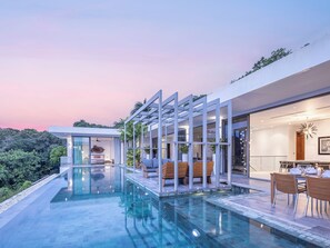 Malaiwana Penthouse | Piscina privada