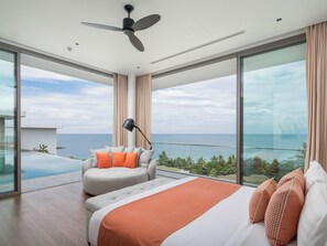 Malaiwana Penthouse | 4 dormitorios, caja fuerte, decoración individual