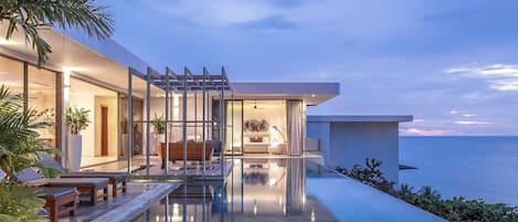 Malaiwana Penthouse | Piscine privée