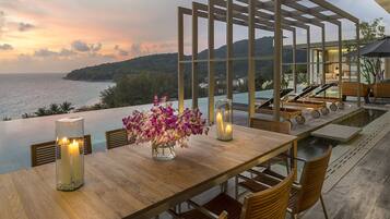 Malaiwana Penthouse | Phòng ăn