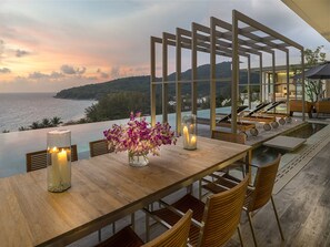 Malaiwana Penthouse | Comedor