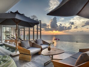 Malaiwana Penthouse | Terrasse/Patio