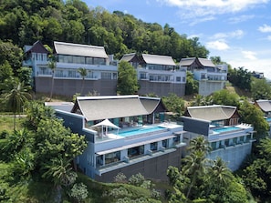 Villa Rodnaya | In-room safe, individually decorated, individually furnished, desk - Malaiwana Villas (Sa Khu)