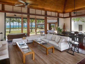 Villa Ananda | In-room safe, desk, blackout curtains, iron/ironing board - Jivana Beach Villas (Takua Thung)
