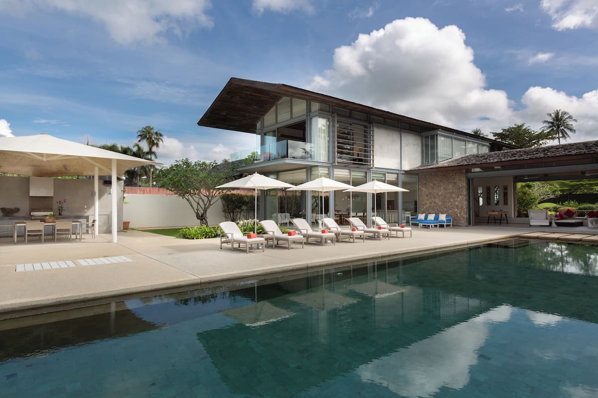 Villa Malee Sai | 6 Schlafzimmer, Zimmersafe, Verdunkelungsvorhänge, Bügeleisen/Bügelbrett